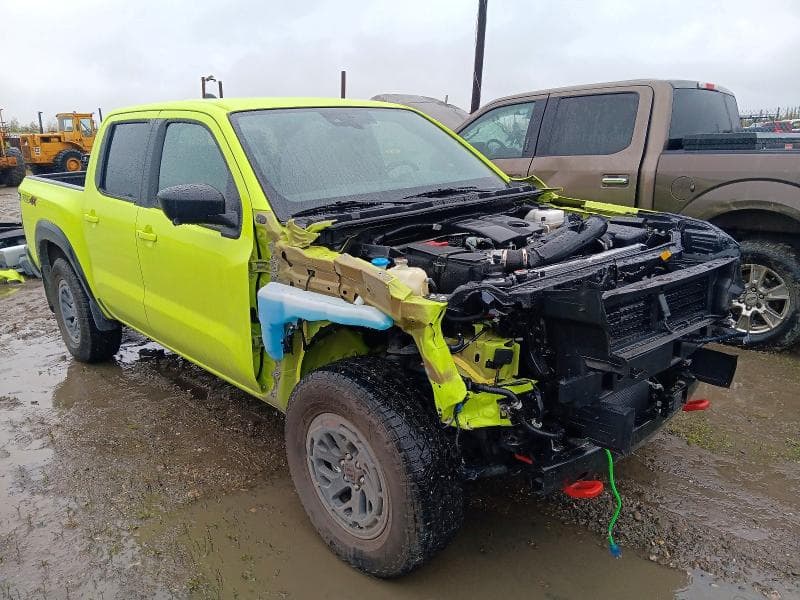 2026 NISSAN FRONTIER PRO-4X 4