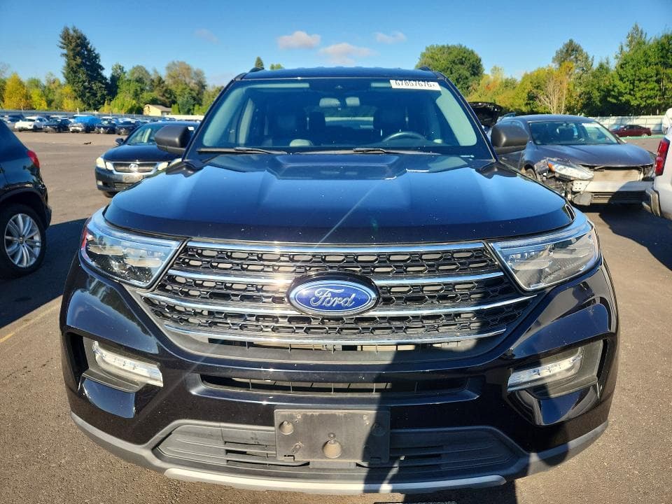 2020 FORD EXPLORER XLT 5