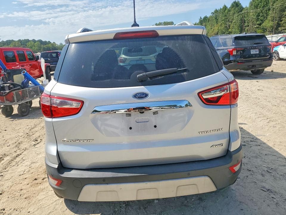 2018 FORD ECOSPORT TITANIUM 6