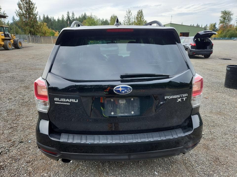 2018 SUBARU FORESTER 2.0XT PREMIUM 6