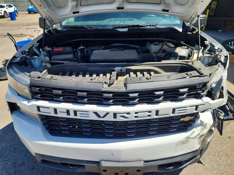2019 CHEVROLET SILVERADO K1500 CUSTOM 11