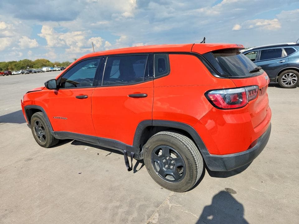 2018 JEEP COMPASS SPORT 2