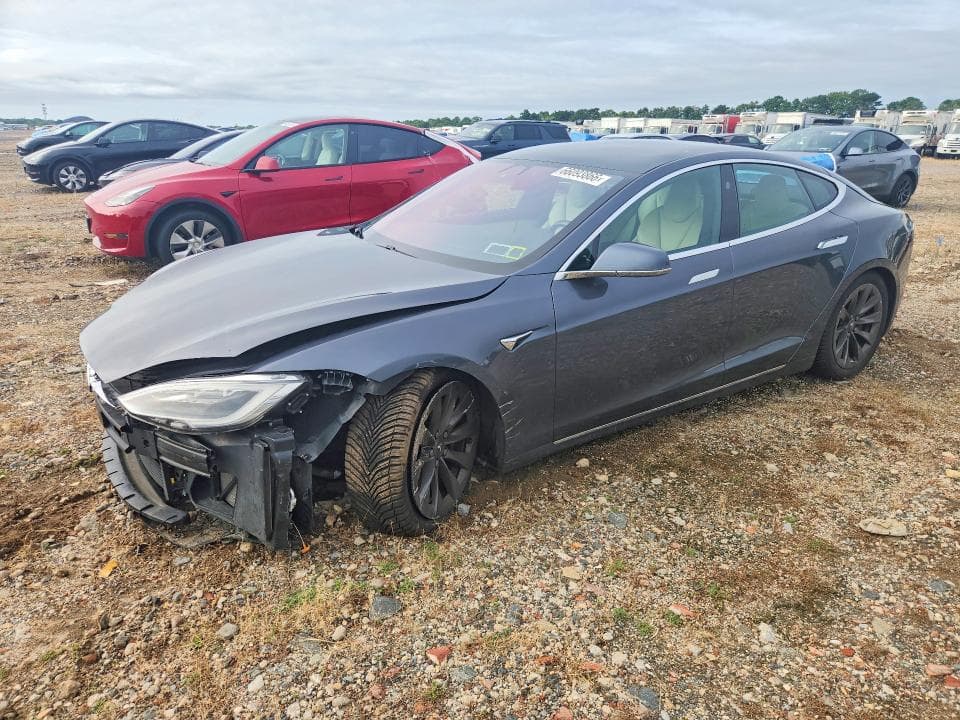2019 TESLA MODEL S