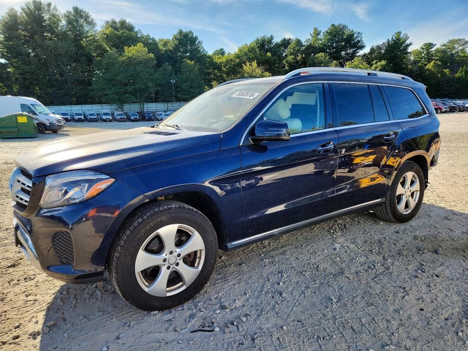 2017 MERCEDES-BENZ GLS 450 4MATIC