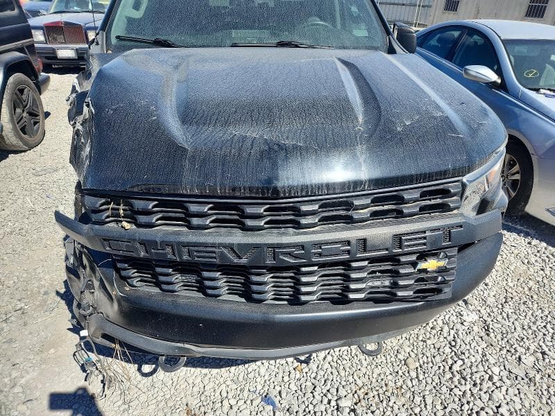 2021 CHEVROLET SILVERADO K1500 12