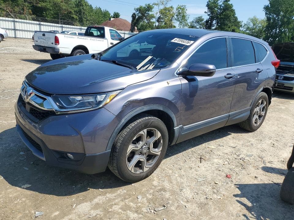 2017 HONDA CR-V EXL - 1