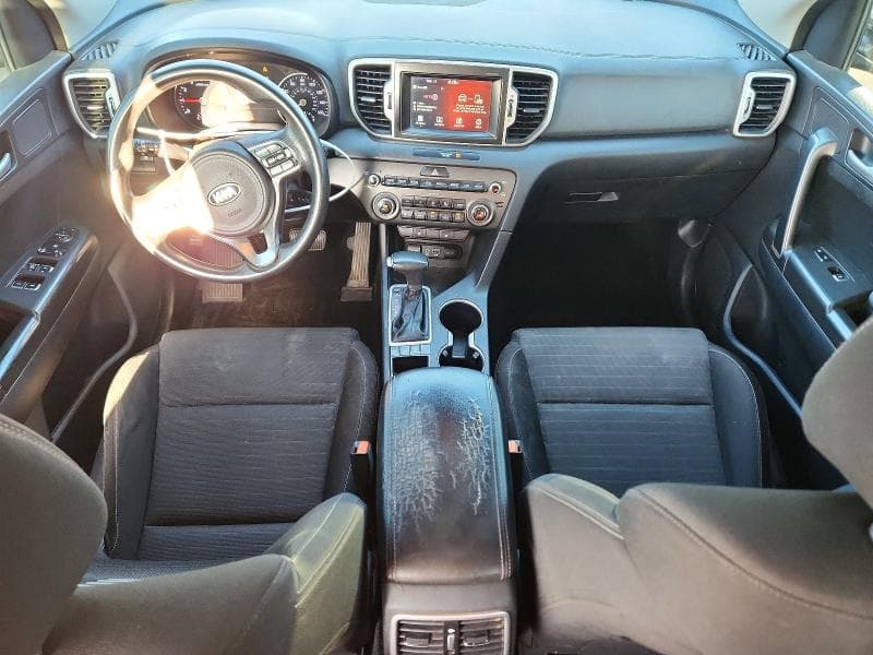 2017 KIA SPORTAGE LX 8