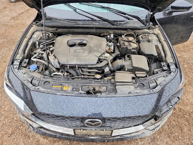2025 MAZDA 3 PREFERRED 11