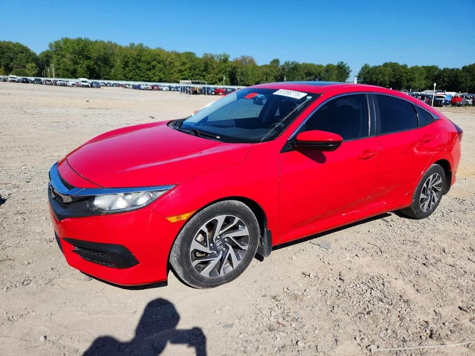 2018 HONDA CIVIC EX - 1
