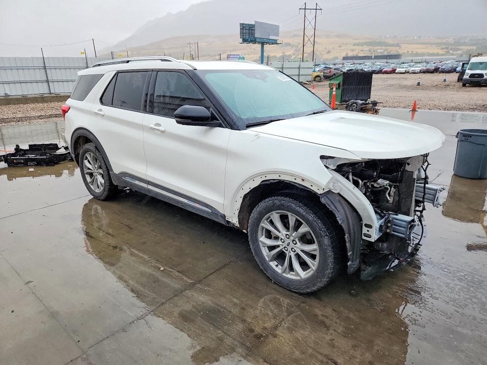 2022 FORD EXPLORER LIMITED 4