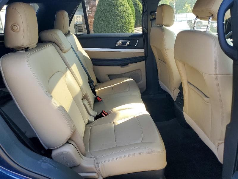 2017 FORD EXPLORER XLT 11