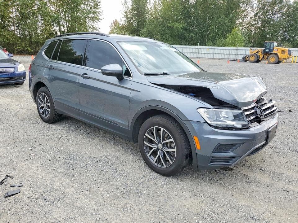 2019 VOLKSWAGEN TIGUAN SE 4