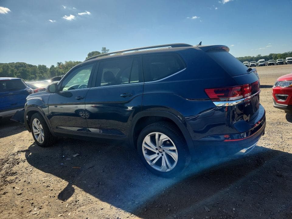 2021 VOLKSWAGEN ATLAS SE 2