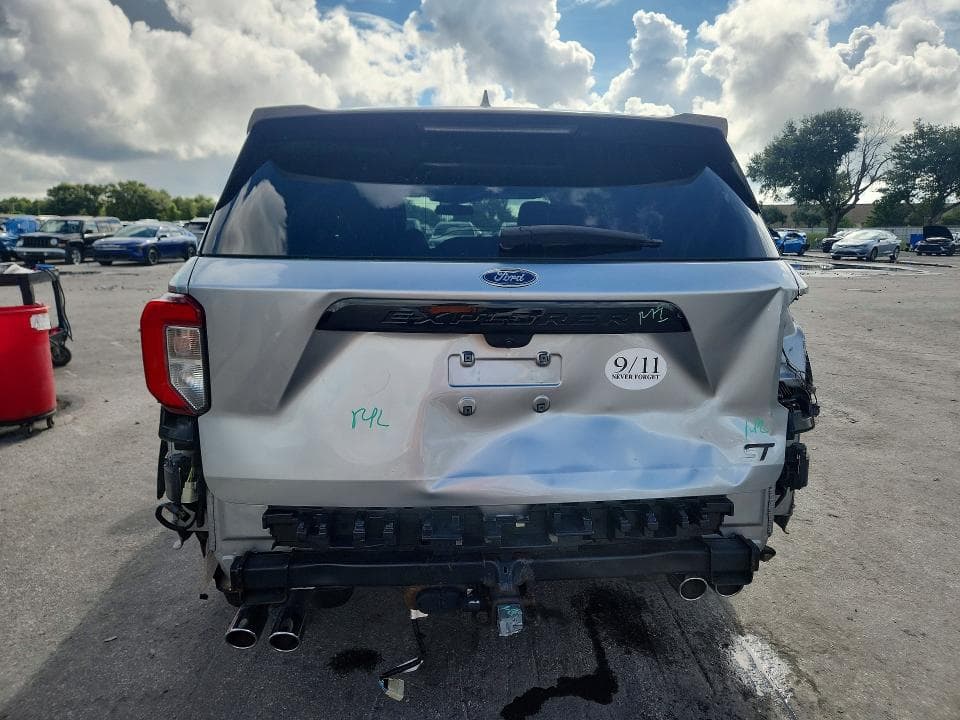 2020 FORD EXPLORER ST 6