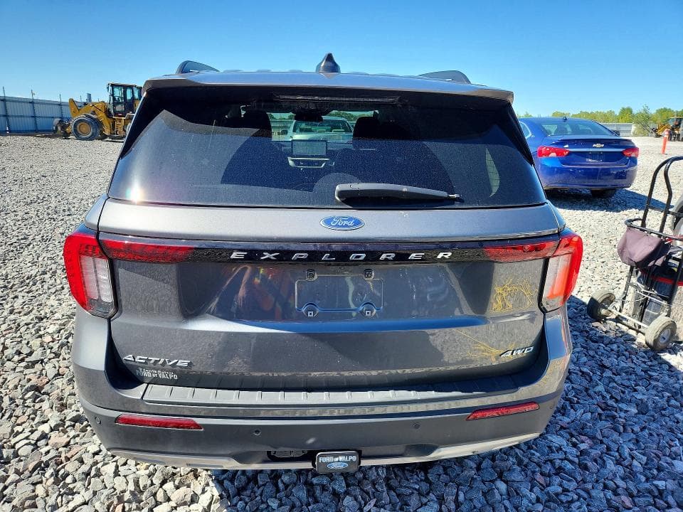 2026 FORD EXPLORER ACTIVE 6