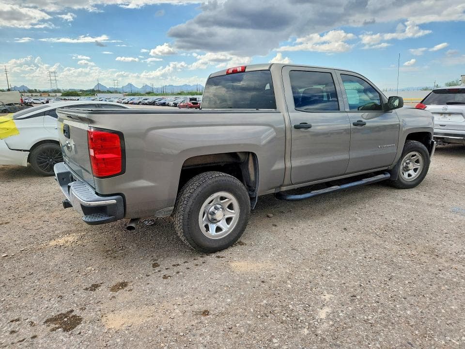 2017 CHEVROLET SILVERADO C1500 3