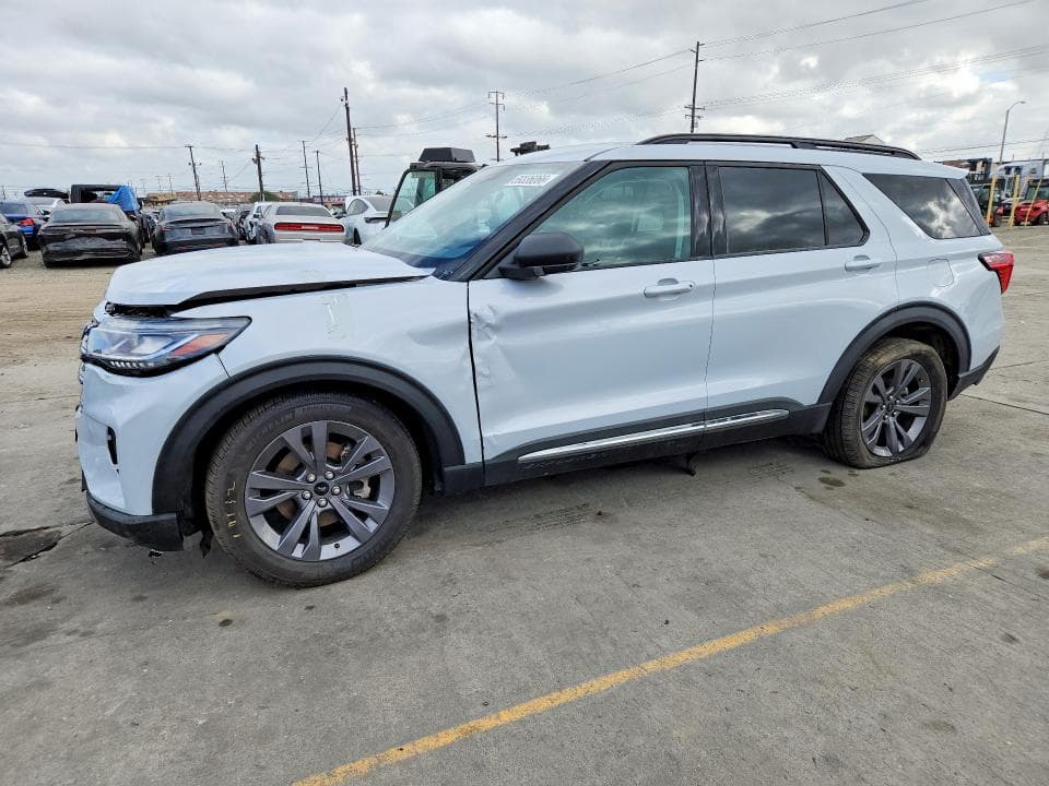 2025 FORD EXPLORER ACTIVE - 1