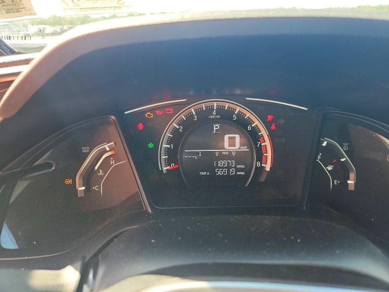2018 HONDA CIVIC LX 9