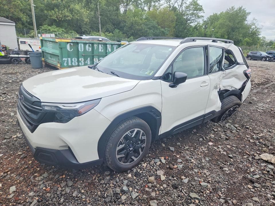 2025 SUBARU FORESTER - 1
