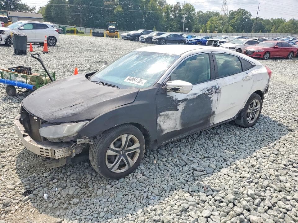 2018 HONDA CIVIC LX - 1