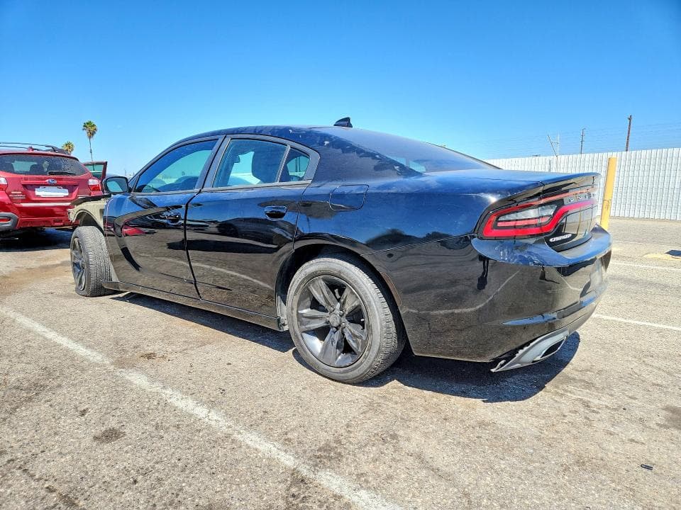2017 DODGE CHARGER SXT 2