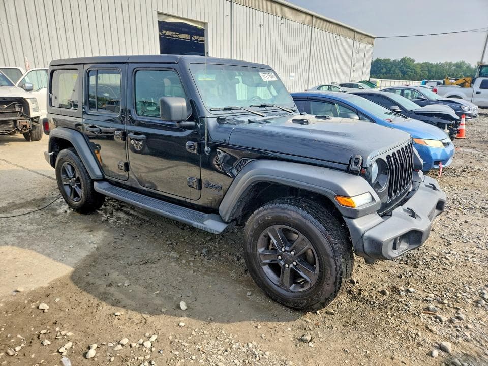 2020 JEEP WRANGLER UNLIMITED SPORT 4