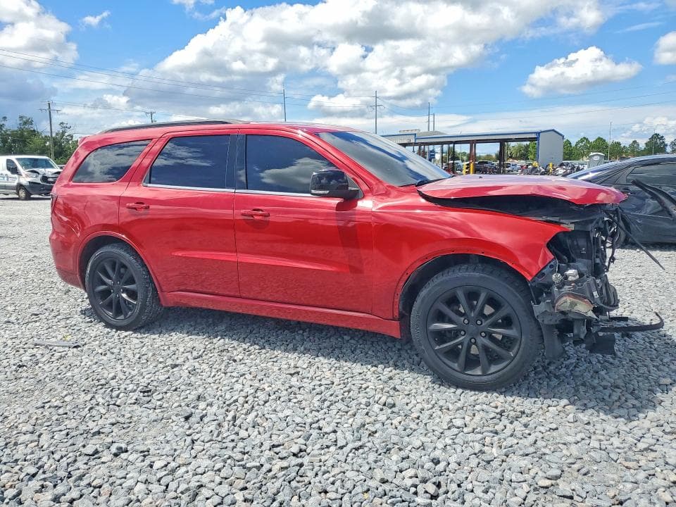 2018 DODGE DURANGO GT 4
