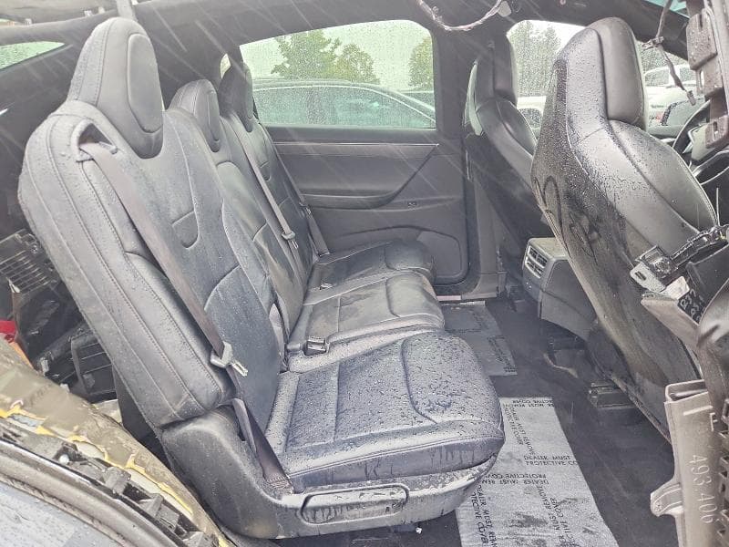 2017 TESLA MODEL X 11