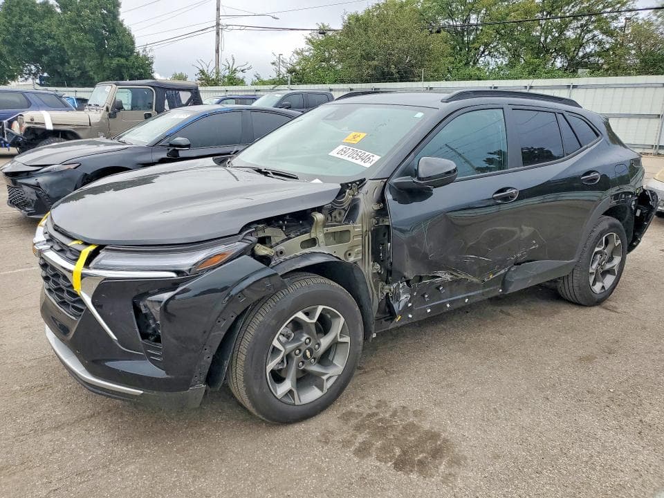 2025 CHEVROLET TRAX 1LT - 1