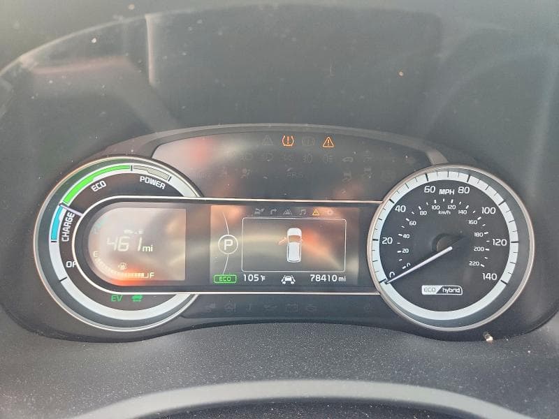 2018 KIA NIRO EX 9