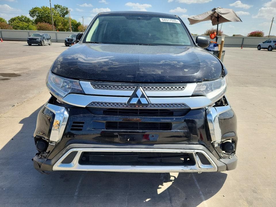 2020 MITSUBISHI OUTLANDER ES 5