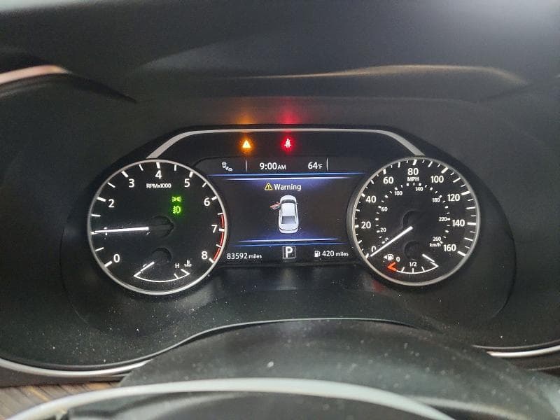 2017 NISSAN MAXIMA PLATINUM 9