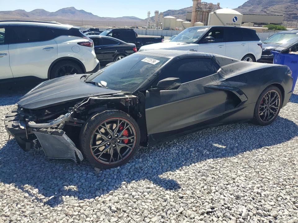 2025 CHEVROLET CORVETTE STINGRAY 3LT
