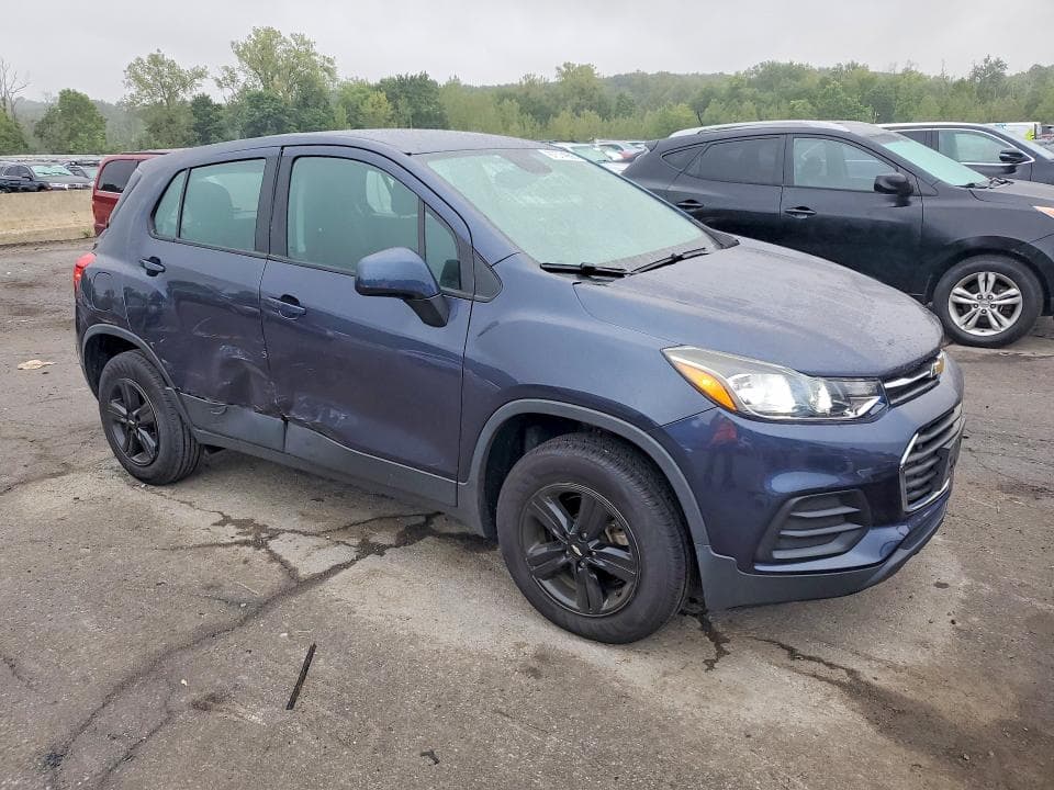 2019 CHEVROLET TRAX LS 4