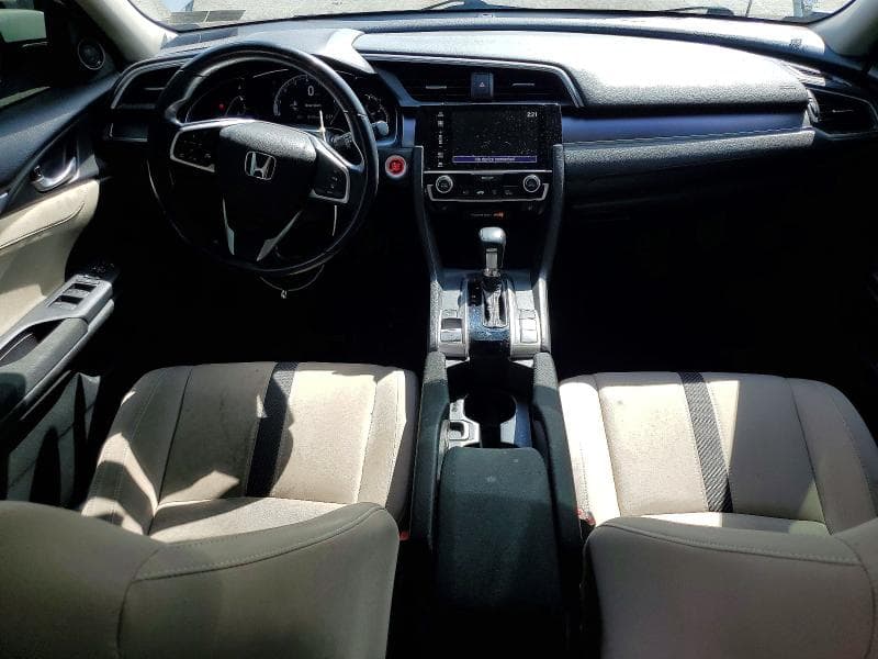 2018 HONDA CIVIC EX 8
