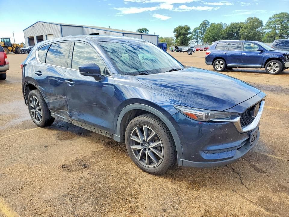 2018 MAZDA CX-5 GRAND TOURING 4