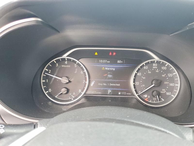 2018 NISSAN MAXIMA 3.5 SV 9