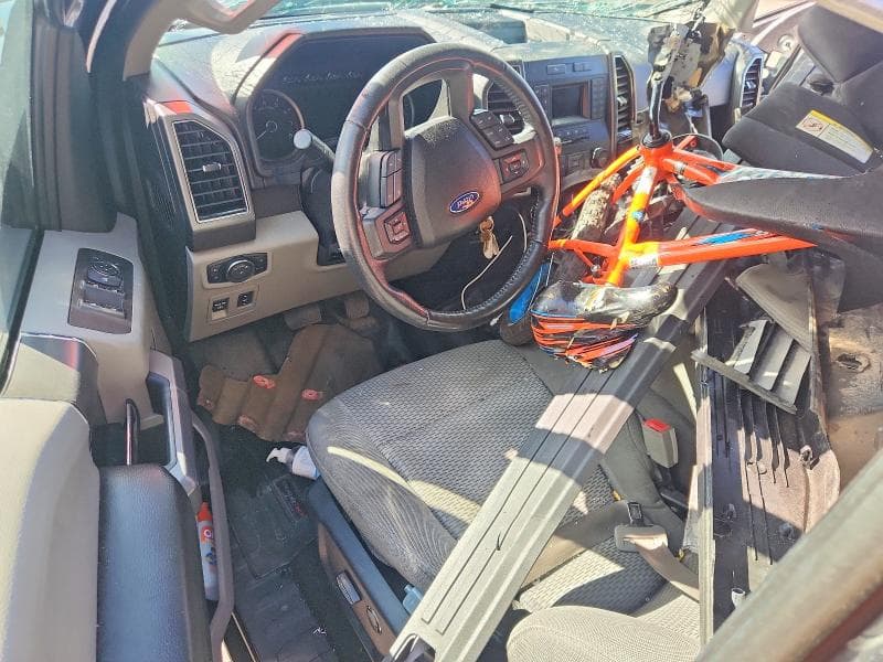2018 FORD F150 SUPERCREW 8