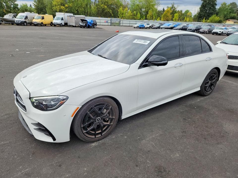 2021 MERCEDES-BENZ E 350