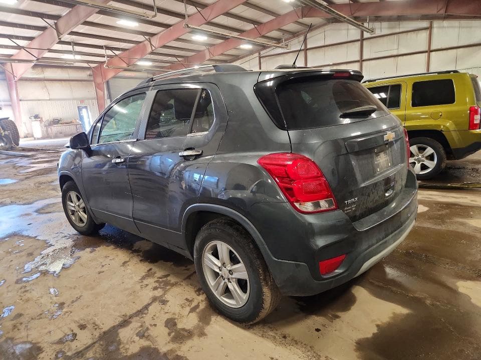 2018 CHEVROLET TRAX 1LT 2
