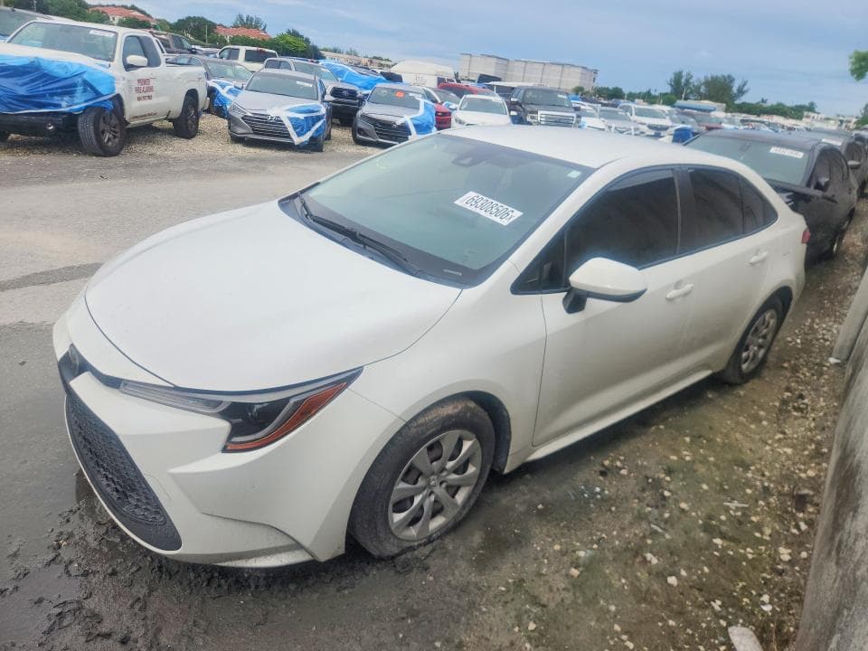 2021 TOYOTA COROLLA LE - 1
