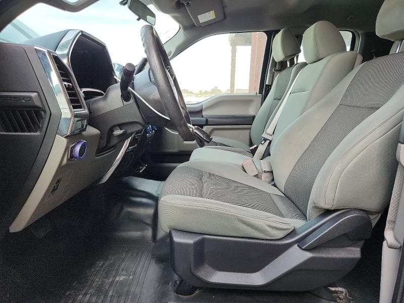 2017 FORD F150 SUPER CAB 7
