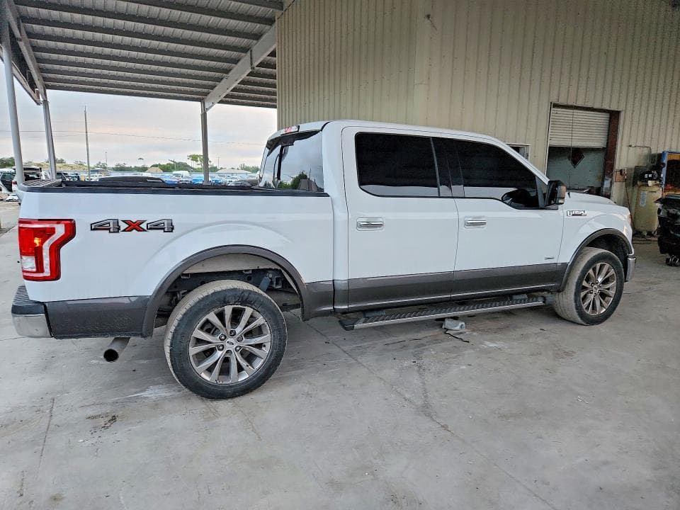 2017 FORD F150 SUPERCREW 3