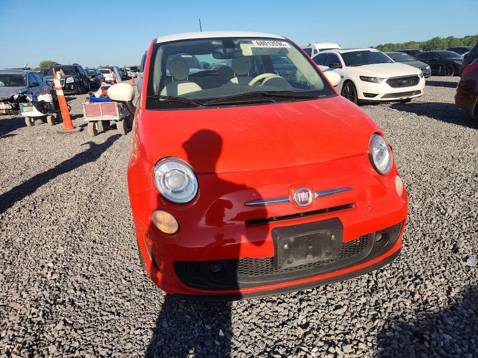 2018 FIAT 500 POP 5