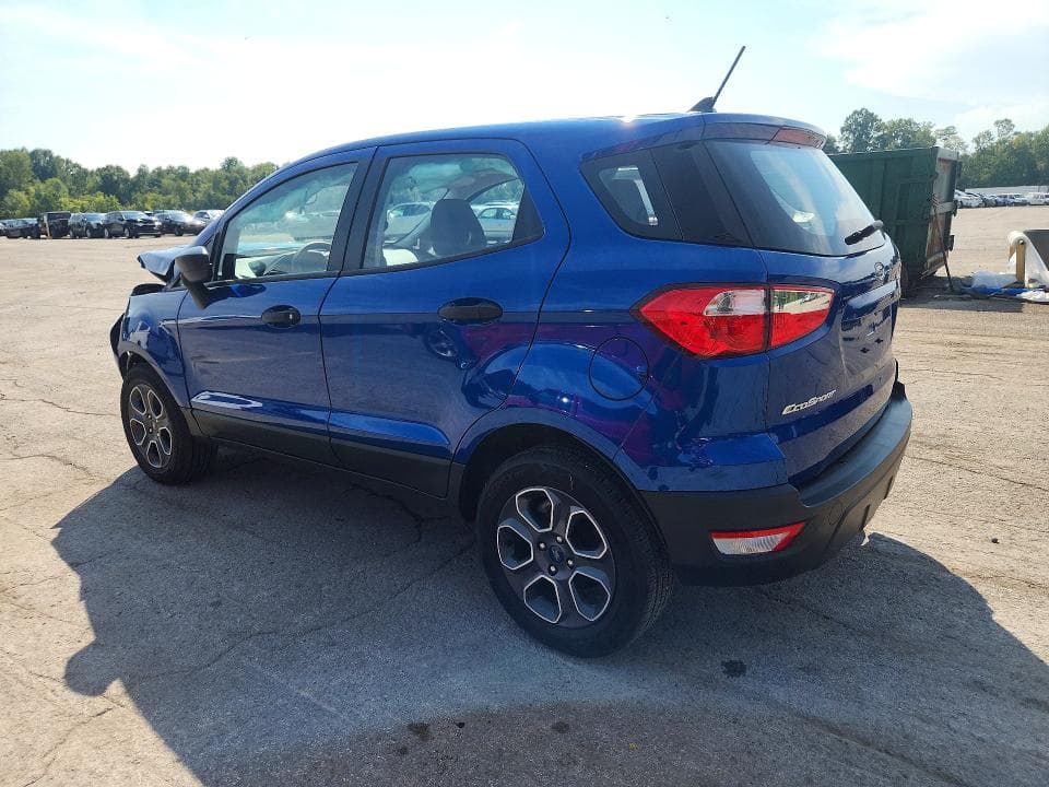 2021 FORD ECOSPORT S 2