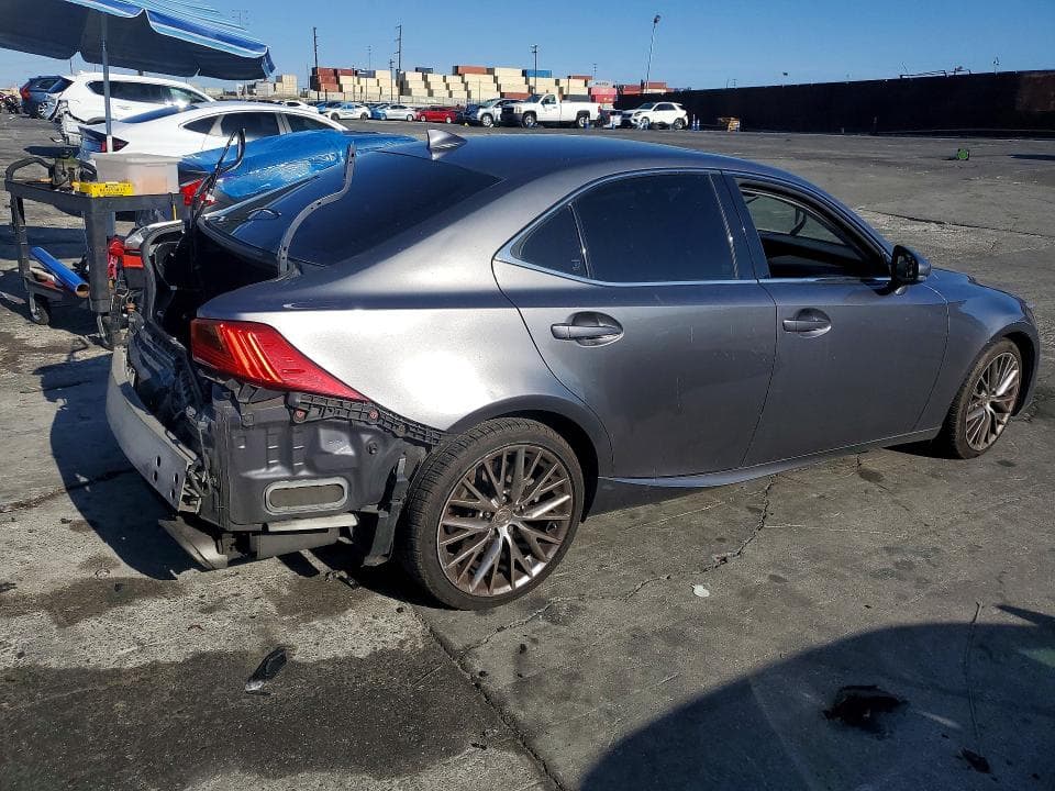 2017 LEXUS IS 200T 3