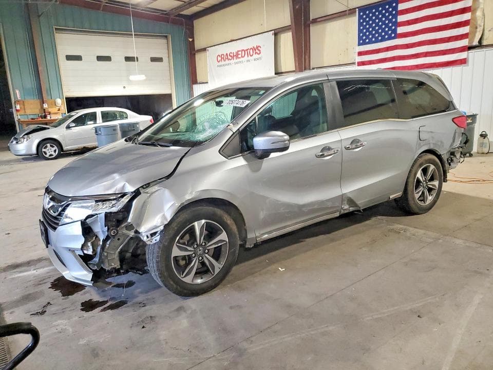 2018 HONDA ODYSSEY TOURING