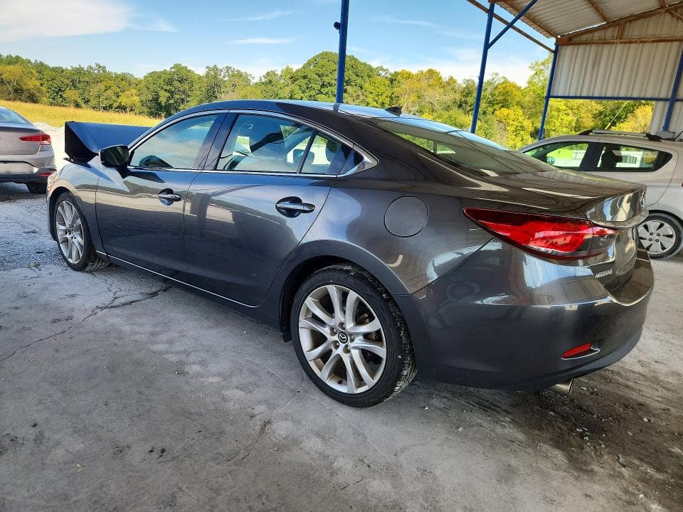 2017 MAZDA 6 TOURING 2
