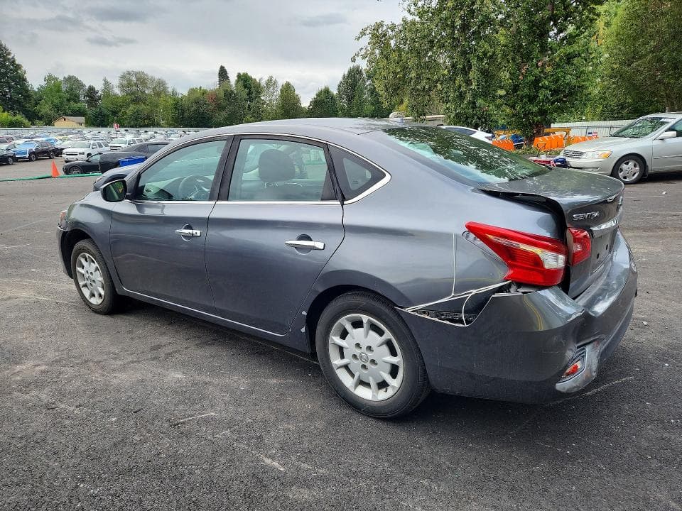 2017 NISSAN SENTRA SV 2