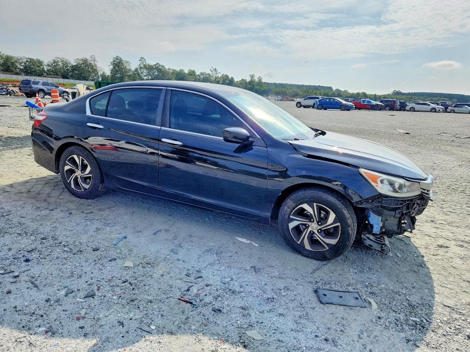 2017 HONDA ACCORD LX 4